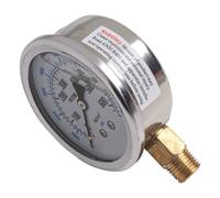 For YN60 Hydraulic Gauge Resistant Pressure Measurement Tool for Efficient Operational Performance (0-250KG)