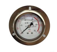for YN60ZT axial edge seismic pressure gauge offering precise pressure measurement and user friendly operation (0-25MPA)