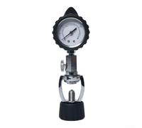for yoke Scuba Dive Gauge 0-350 Bar For Tank Monitoring for | Fits standard tanks, secure connection, reliable monitoring, safe diving, for yoke compatible
