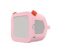 for yoto Player 3rd Gen Silicone Cover - Water-Resistant Protective Sleeve with Lanyard Loop - Secure Grip Case for Children Music Player - Bump Proof Shell - Vibrant Colour Selection(Pink)