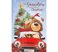 For You, Grandson Have A Happy Christmas Card