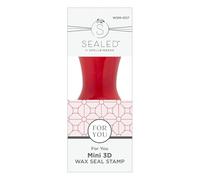 for You Mini 3D Wax Seal from The Holiday Magic Collection