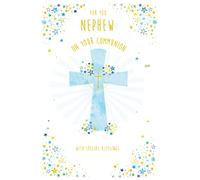 For You Nephew On Your First Holy Communion Card Lovely Verse