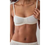 For You Seamless Bra by Intimately at Free People in Whisper White, Size: XS - female