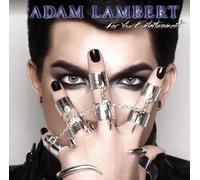 Adam Lambert – For Your Entertainment – CD – Bonus Tracks Edition (2010)