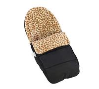 For Your Little One Animal Print Car Seat Footmuff/Cosy Toes Compatible with Ickle Bubba Group 0+ - Giraffe