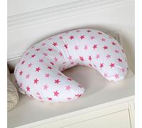 For Your Little One Breast Feeding Maternity Nursing Pillow Support | Mother & Baby Awards 2022 Shortlisted (Pink Stars)