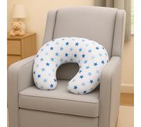 For Your Little One Breast Feeding Maternity Nursing Pillow Support | Mother & Baby Awards 2022 Shortlisted (Blue Stars)