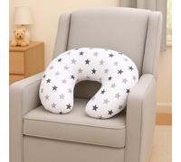 For Your Little One Breast Feeding Maternity Nursing Pillow Support | Mother & Baby Awards Shortlisted (Silver Twinkle Stars)