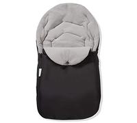 For Your Little One Car Seat Footmuff/Cosy Toes Compatible with Joie Juva - Grey