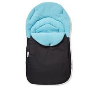 For Your Little One Car Seat Footmuff/Cosy Toes Compatible with Joie - Light Blue - Fits All Models