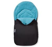 For Your Little One Car Seat Footmuff/Cosy Toes Compatible with Joie - Turquoise - Fits All Models