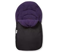 For Your Little One Car Seat Footmuff/Cosy Toes Compatible with Mountain Buggy - Purple - Fits All Models