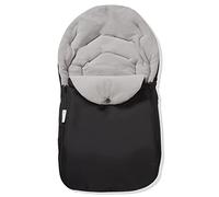 For Your Little One Car Seat Footmuff/Cosy Toes Compatible with My Babiie - Grey - Fits All Models