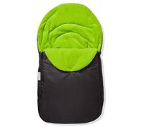 For Your Little One Car Seat Footmuff/Cosy Toes Compatible with My Babiie - Lime - Fits All Models