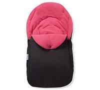 For Your Little One Car Seat Footmuff/Cosy Toes Compatible with Tutti Bambini ByGo - Dark Pink