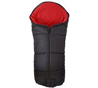 For Your Little One Deluxe Footmuff/Cosy Toes Compatible with Bugaboo - Red