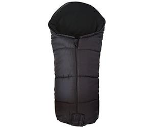 For Your Little One Deluxe Footmuff/Cosy Toes Compatible with Cosatto - Black