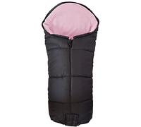 For Your Little One Deluxe Footmuff/Cosy Toes Compatible with Ickle Bubba - Light Pink