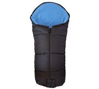 For Your Little One Deluxe Footmuff/Cosy Toes Compatible with My Child Easy Twin - Blue