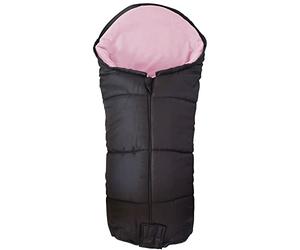 For Your Little One Deluxe Footmuff/Cosy Toes Compatible with Orbit Baby - Light Pink