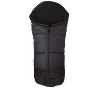 For Your Little One Deluxe Footmuff/Cosy Toes Compatible with Peg Perego - Black