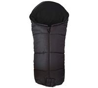 For Your Little One Deluxe Footmuff/Cosy Toes Compatible with Peg Perego Pliko Switch - Black