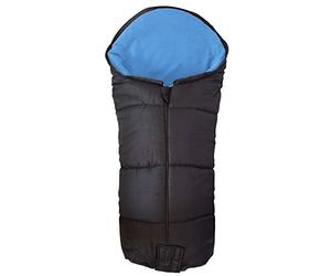 For Your Little One Deluxe Footmuff/Cosy Toes Compatible with Phil & Teds Dot - Blue