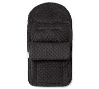 For Your Little One Dimple Car Seat Footmuff/Cosy Toes Compatible with Ickle Bubba Galaxy - Black