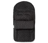 For Your Little One Dimple Car Seat Footmuff/Cosy Toes Compatible with Joie - Black