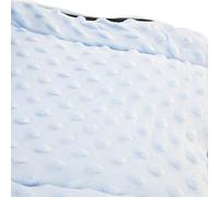 For Your Little One Dimple Car Seat Footmuff/Cosy Toes Compatible with Kinderkraft Mink - Blue
