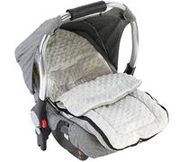 For Your Little One Dimple Car Seat Footmuff/Cosy Toes Compatible with Nania Beone Sp - Grey