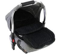 For Your Little One Dimple Car Seat Footmuff/Cosy Toes Compatible with Nuna Pipa - Black