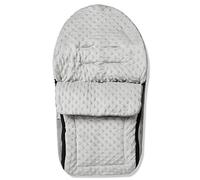 For Your Little One Dimple Car Seat Footmuff/Cosy Toes Compatible with Venicci Lanco - Grey
