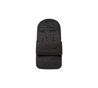 For Your Little One Dimple Footmuff/Cosy Toes Compatible with Aubert Kiss 2 - Black