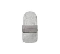 For Your Little One Dimple Footmuff/Cosy Toes Compatible with Baby Home Emotion - Grey