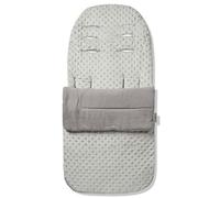 For Your Little One Dimple Footmuff/Cosy Toes Compatible with Peg Perego - Grey