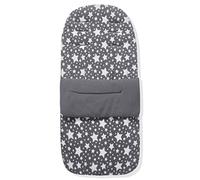 For Your Little One Fleece Footmuff/Cosy Toes Compatible with Chicco - Grey Star