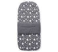 For Your Little One Fleece Footmuff/Cosy Toes Compatible with Mamas & Papas O3 Sport - Grey Star