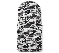 For Your Little One Fleece Footmuff/Cosy Toes Compatible with Mamas & Papas Ziko Alfie - Grey Camouflage