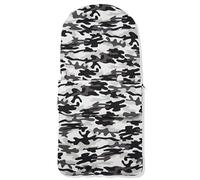 For Your Little One Fleece Footmuff/Cosy Toes Compatible with Peg Perego - Grey Camouflage