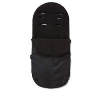 For Your Little One Footmuff/Cosy Toes Compatible with ABC Pushchair Black