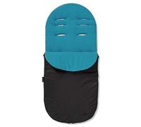 For Your Little One Footmuff/Cosy Toes Compatible with Maxi COSI Stella - Turquoise