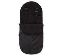For Your Little One Footmuff/Cosy Toes Compatible with Phil & Teds Navigator - Black