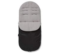 For Your Little One Footmuff/Cosy Toes Compatible with Quinny Buzz - Grey