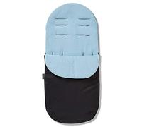 For Your Little One Footmuff/Cosy Toes Compatible with Quinny Buzz - Light Blue