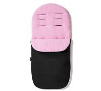 For Your Little One Footmuff/Cosy Toes Compatible with Quinny Buzz - Light Pink