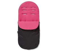 For Your Little One Footmuff/Cosy Toes Compatible with Quinny Buzz Xtra - Dark Pink