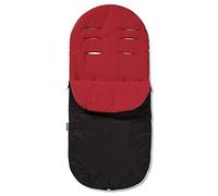 For Your Little One Footmuff/Cosy Toes Compatible with Unilove Slight - Red