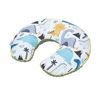 For Your Little One Nursing Pillow Baby Breast Feeding Maternity - Dino/Newborn Pillow Cushion Washable Cover | Mother & Baby Awards 2022 Shortlisted |Plush Cotton Cover, Multi-Purpose Support